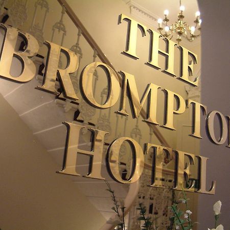 The Brompton Hotel Londres Exterior foto