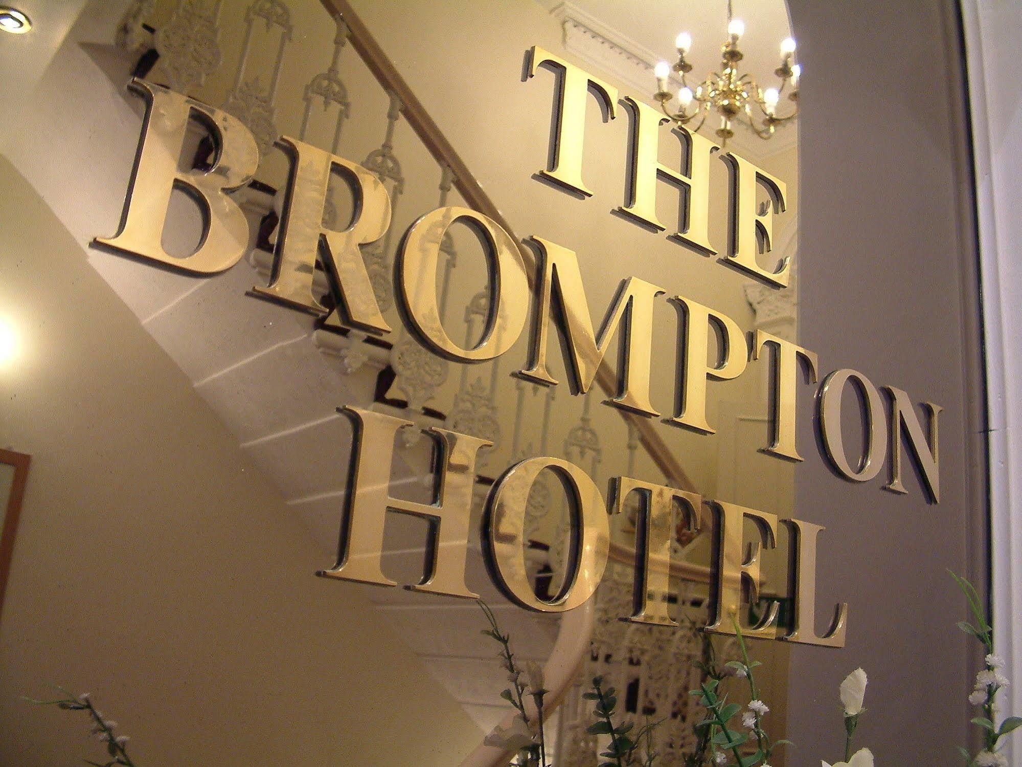 The Brompton Hotel Londres Exterior foto