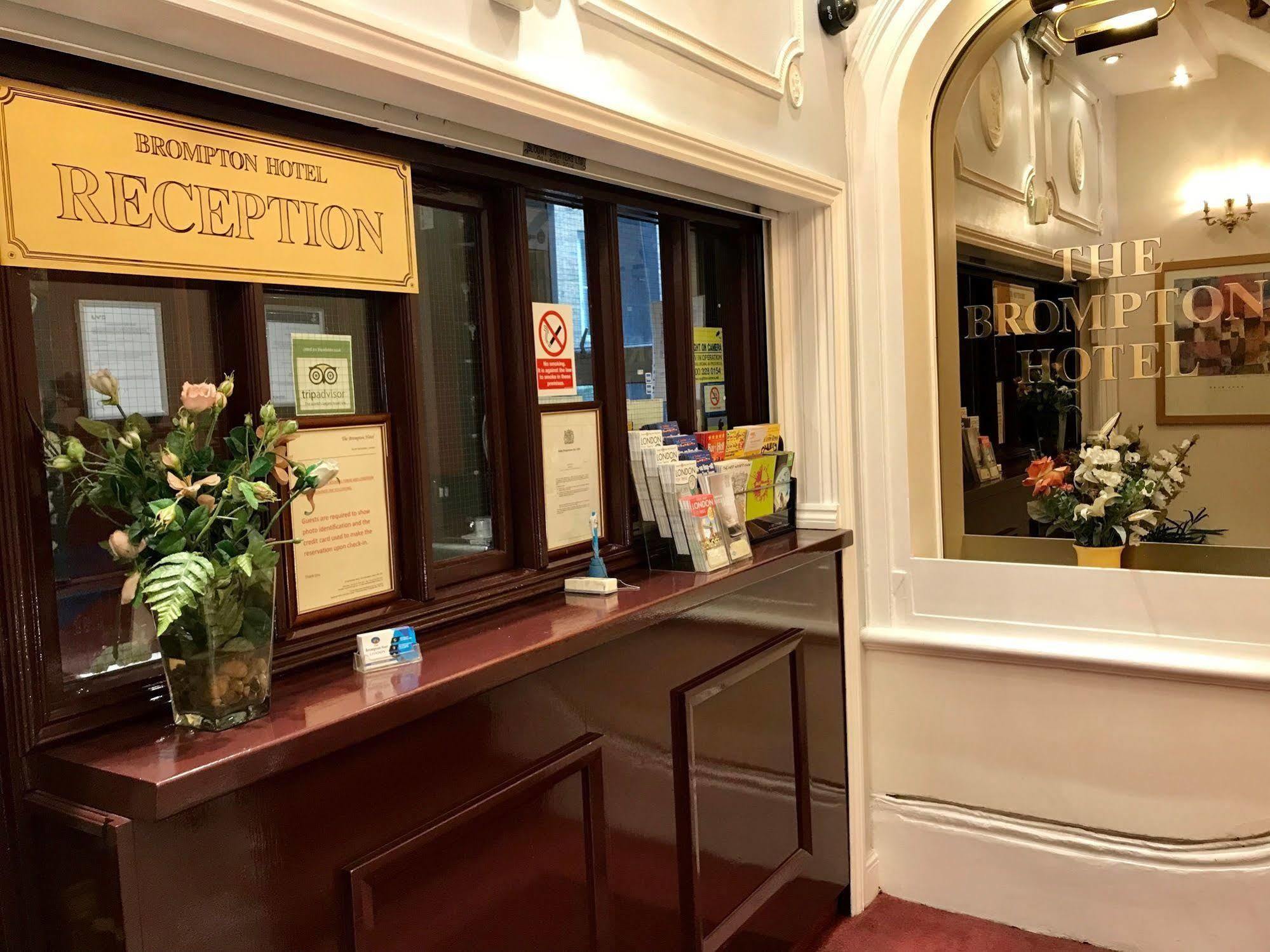 The Brompton Hotel Londres Exterior foto